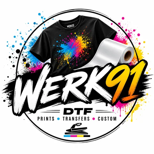 WERK91 DTF Logo